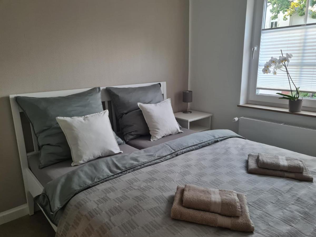 סלה Ferienwohnung Im Werder -Fuer Monteure Nicht Geeignet- מראה חיצוני תמונה
